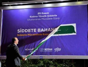 Kadına şiddetin bahanelerini söküp attılar