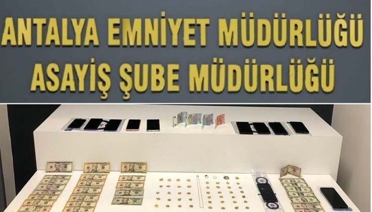 Antalya’da son bir haftada 167 kişi tutuklandı