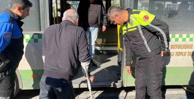 Alanya’da engelsiz trafik denetimleri