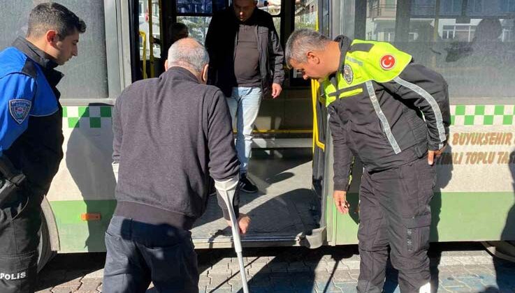 Alanya’da engelsiz trafik denetimleri