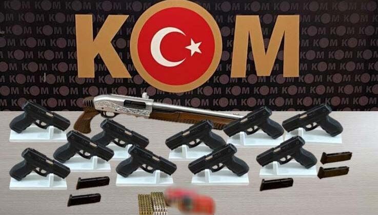 Antalya’da son 1 haftada 16 şüpheli tutuklandı