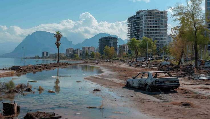 Antalya için felaket senaryoları ’Exitium-Yok Oluş’ sergisinde