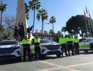 Alanya’nın güvenliğine Togg takviyesi