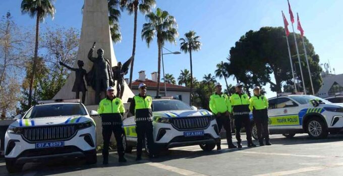 Alanya’nın güvenliğine Togg takviyesi