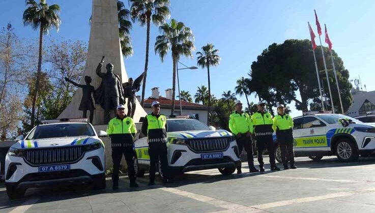 Alanya’nın güvenliğine Togg takviyesi