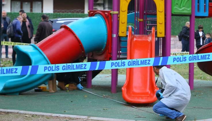 Çocuk parkında dehşet saçtılar: 2 çocuk saçma ile yaralandı