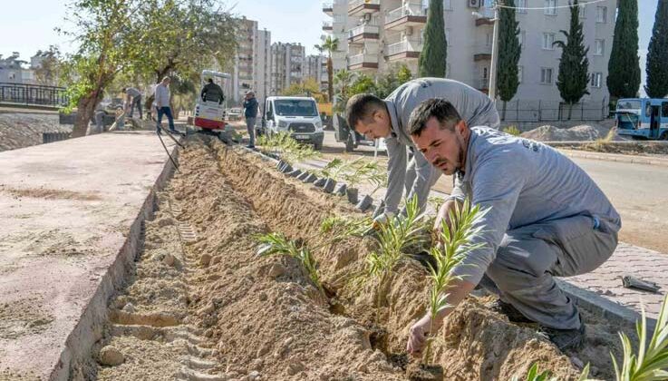 Güneş’e yemyeşil bir yaşam bahçesi geliyor