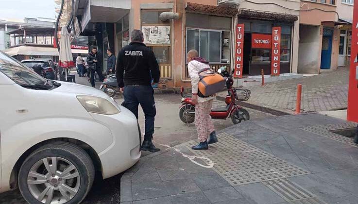 Serik’te dilencinin üzerinden çıkan 4 bin 340 TL’ye el konuldu