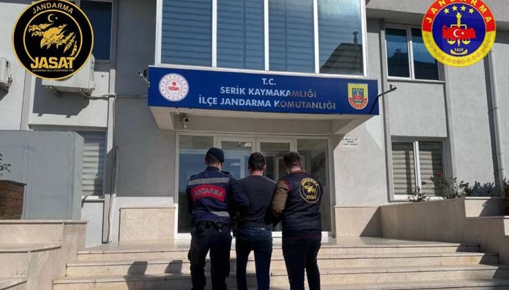 Antalya’da tefecilik operasyonu: 6 aydır aranan örgüt lideri yakalandı