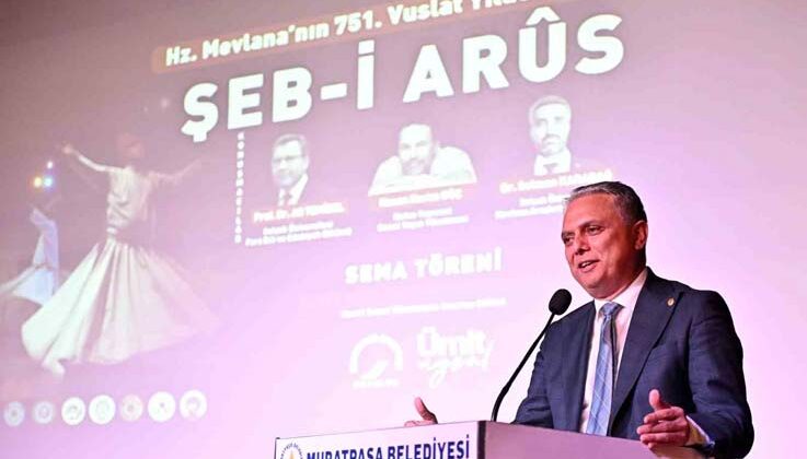 Uysal: “Hazreti Mevlana’nın ışığı insanlığa rehberlik ediyor”