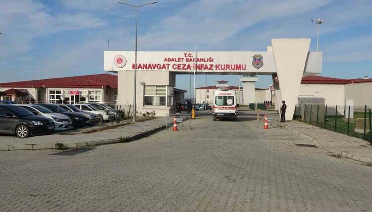 Manavgat’ta cezaevinde yangın tatbikatı