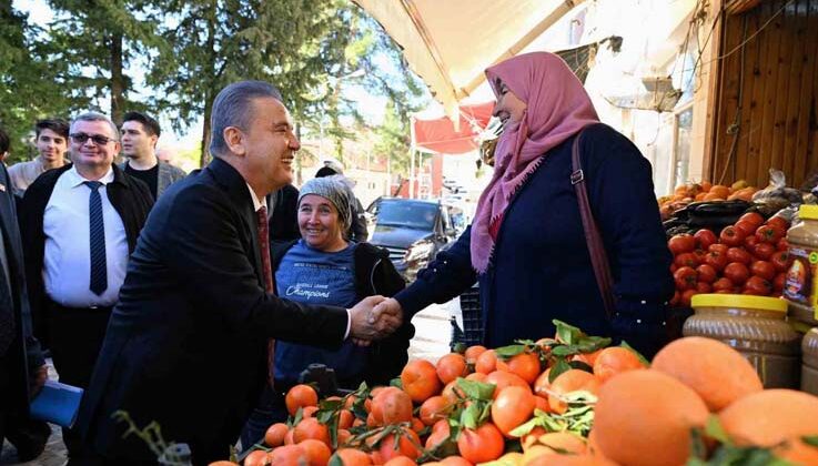 Başkan Muhittin Böcek, “Söz verdiklerimizi yapacağız”