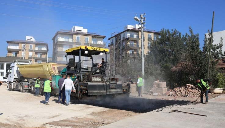 5 Temmuz Kurtuluş Caddesi tamamlandı