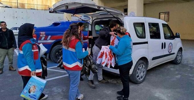 Gazipaşa SYDV, dayanışma örneği sergiledi