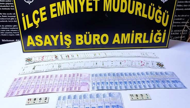 Alanya’da kumar baskınına 92 bin 470 TL para cezası