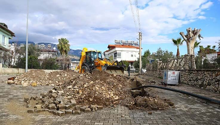 Tekirova’da içme suyu sorunu çözülüyor