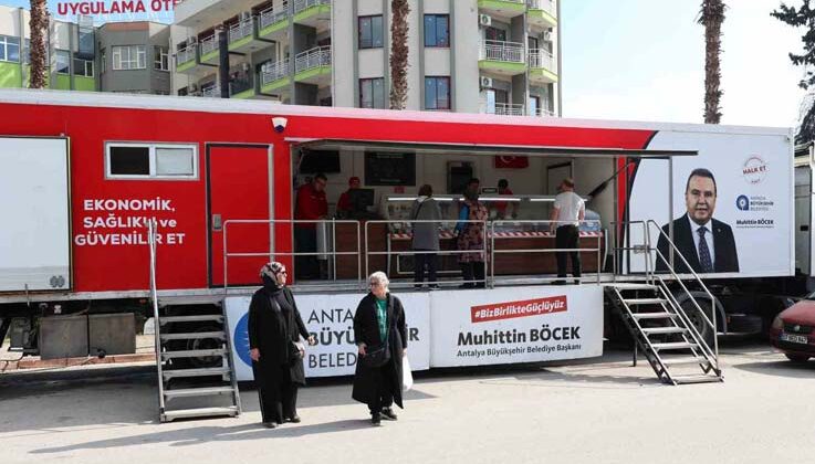 Mobil Halk Et yeni araçlarıyla hizmet ağını genişletiyor