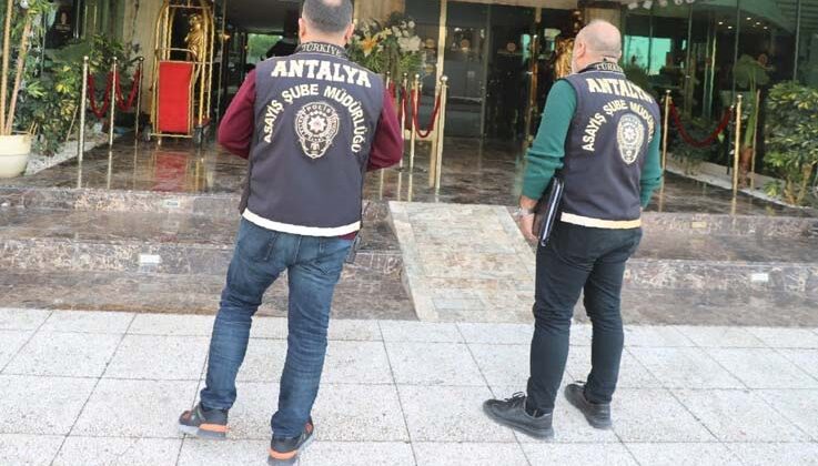 Antalya’da son 1 haftadaki asayiş olaylarında 228 şahıs tutuklandı