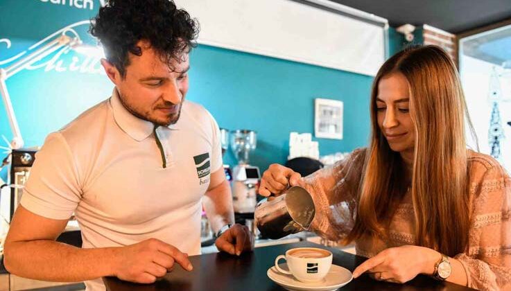 Muratpaşa’da Barista eğitimi başlıyor