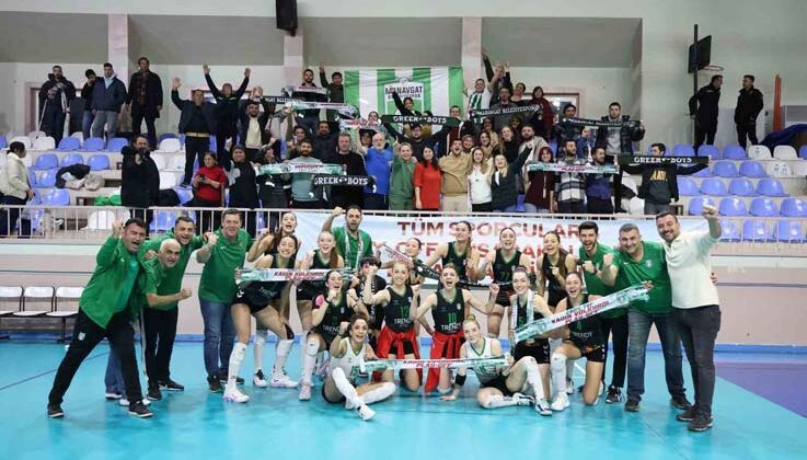 Manavgat Belediyespor, TVF Kadınlar 2. Lig final grubunda