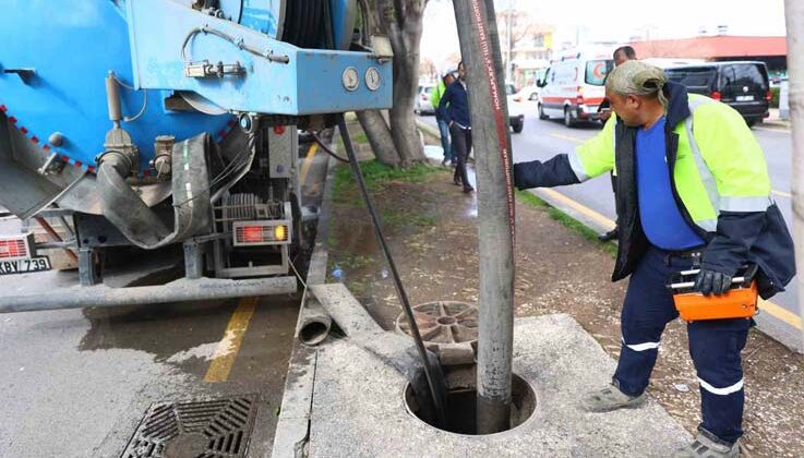 Antalya’da 150 kilometre uzunluğundaki ana arter ve bulvarlarda temizlik yapılacak