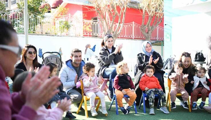 Bebekler için eğlencenin adresi: Konyaaltı Bebek Parkı