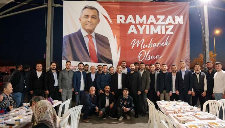 Manavgat Belediyesi’nden iftar sofrası