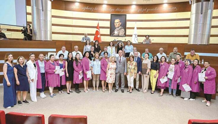 Sanayide Kadın Eli Projesi ödüle layık görüldü