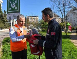 Muratpaşa’da kapsamlı afet tatbikatı