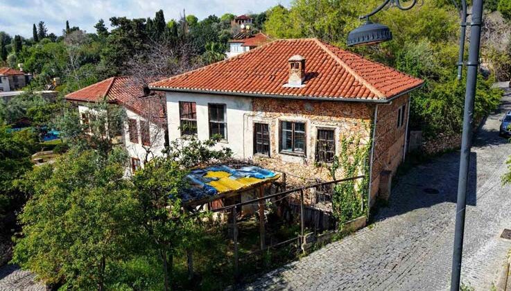 Alanya’da tarihi ve ödüllü konak, kültür turizmine kazandırılacak