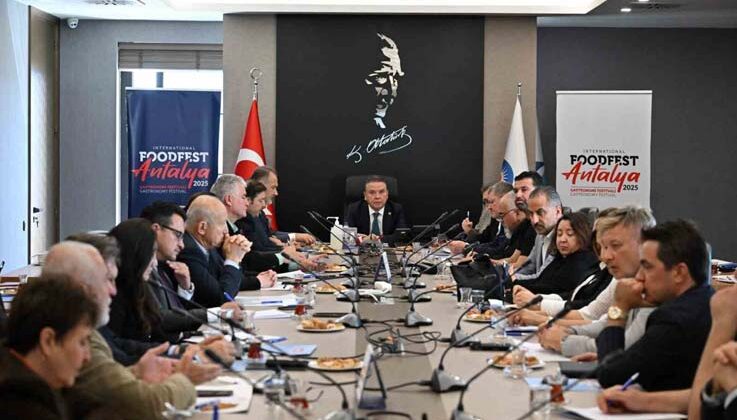 FoodFest Antalya için hazırlıklar sürüyor