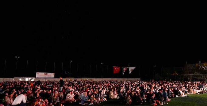 Alanya’da açık hava sinema festivali sona erdi