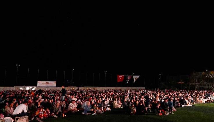 Alanya’da açık hava sinema festivali sona erdi